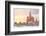 Moscow Red Square & Kremlin-null-Framed Premium Giclee Print