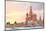 Moscow Red Square & Kremlin-null-Mounted Art Print