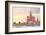 Moscow Red Square & Kremlin-null-Framed Art Print