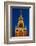 Moscow, Red Square, Redeemer Tower, at Night-Catharina Lux-Framed Photographic Print