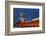 Moscow, Red Square, Redeemer Tower, at Night-Catharina Lux-Framed Photographic Print