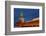 Moscow, Red Square, Redeemer Tower, at Night-Catharina Lux-Framed Photographic Print