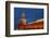 Moscow, Red Square, Redeemer Tower, at Night-Catharina Lux-Framed Photographic Print