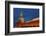 Moscow, Red Square, Redeemer Tower, at Night-Catharina Lux-Framed Photographic Print