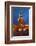 Moscow, Red Square, Redeemer Tower, at Night-Catharina Lux-Framed Photographic Print