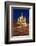 Moscow, Red Square, Saint Basil's Cathedral, by Night-Catharina Lux-Framed Photographic Print