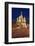 Moscow, Red Square, Saint Basil's Cathedral, by Night-Catharina Lux-Framed Photographic Print