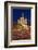 Moscow, Red Square, Saint Basil's Cathedral, by Night-Catharina Lux-Framed Photographic Print