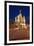 Moscow, Red Square, Saint Basil's Cathedral, by Night-Catharina Lux-Framed Photographic Print