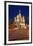 Moscow, Red Square, Saint Basil's Cathedral, by Night-Catharina Lux-Framed Photographic Print