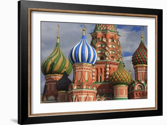 Moscow Russia-DizzyW-Framed Photographic Print