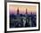 Moscow St Basils 1-Charles Bowman-Framed Photographic Print