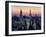 Moscow St Basils 1-Charles Bowman-Framed Photographic Print