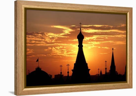 Moscow St Basils-Charles Bowman-Framed Premier Image Canvas