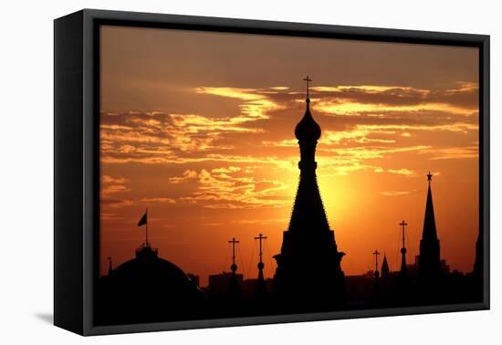 Moscow St Basils-Charles Bowman-Framed Premier Image Canvas