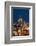 Moscow, Stalin Building, Red Square, Dusk-Catharina Lux-Framed Photographic Print