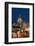 Moscow, Stalin Building, Red Square, Dusk-Catharina Lux-Framed Photographic Print