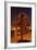 Moscow, Tree Made of Padlocks, Wedding Ritual, at Night-Catharina Lux-Framed Photographic Print