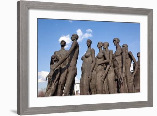 Moscow, Victory Park, Holocaust Memorial-Catharina Lux-Framed Photographic Print