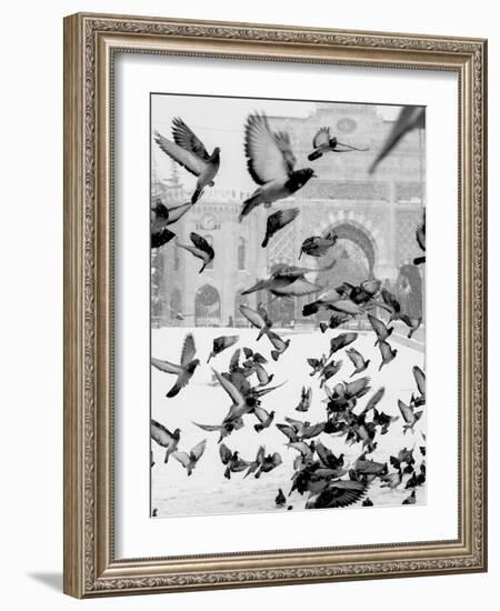 Moscow-Design Fabrikken-Framed Photographic Print