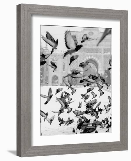 Moscow-Design Fabrikken-Framed Photographic Print