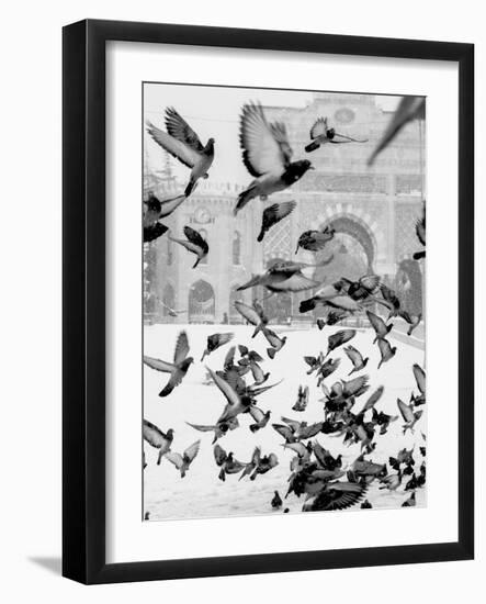 Moscow-Design Fabrikken-Framed Photographic Print