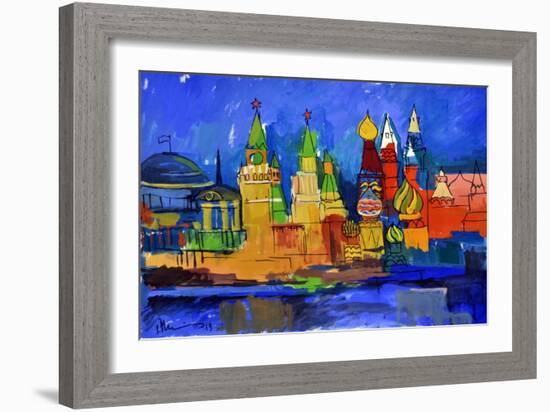 Moscow-Vaan Manoukian-Framed Art Print