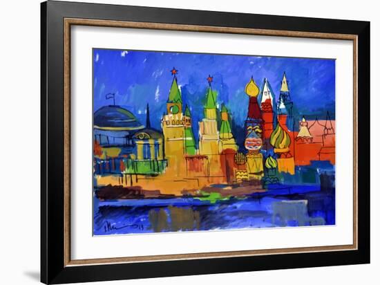 Moscow-Vaan Manoukian-Framed Art Print