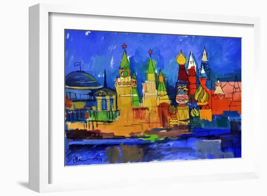 Moscow-Vaan Manoukian-Framed Art Print