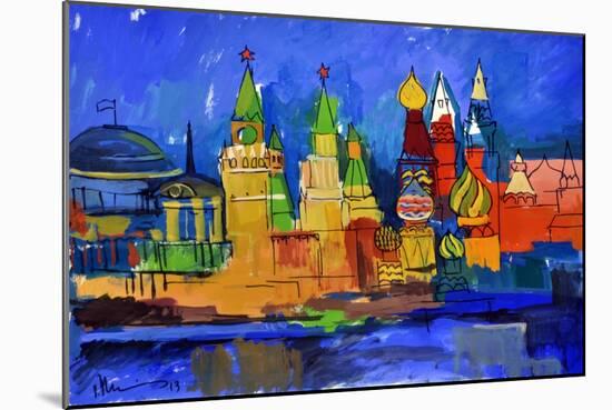 Moscow-Vaan Manoukian-Mounted Art Print