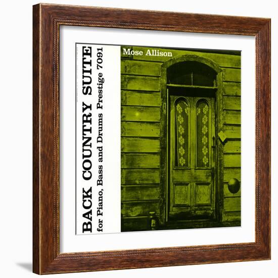 Mose Allison - Back Country Suite-null-Framed Art Print