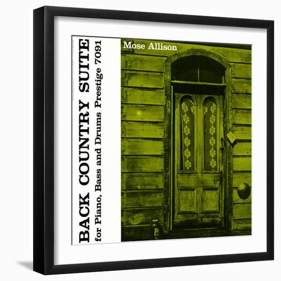 Mose Allison - Back Country Suite-null-Framed Art Print