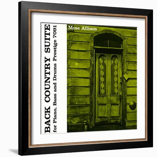 Mose Allison - Back Country Suite-null-Framed Art Print