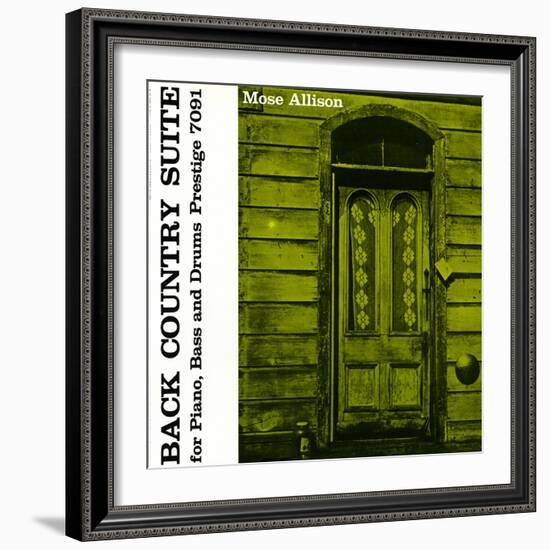 Mose Allison - Back Country Suite-null-Framed Art Print