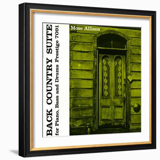 Mose Allison - Back Country Suite-null-Framed Art Print