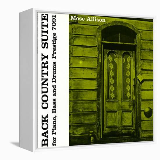 Mose Allison - Back Country Suite-null-Framed Stretched Canvas