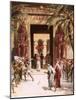 Moses and Aaron before Pharaoh-William Brassey Hole-Mounted Giclee Print