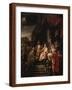Moses and Jethro, C.1655-56-Ferdinand Bol-Framed Giclee Print