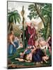 Moses and the Brazen Serpent, C1860-null-Mounted Giclee Print