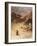 Moses and the Burning Bush-William Brassey Hole-Framed Giclee Print