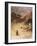 Moses and the Burning Bush-William Brassey Hole-Framed Giclee Print