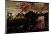 Moses and the Burning Bush-Paolo Veronese-Mounted Giclee Print