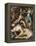 Moses Defends the Daughters of Jethro-Rosso Fiorentino-Framed Premier Image Canvas