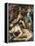 Moses Defends the Daughters of Jethro-Rosso Fiorentino-Framed Premier Image Canvas