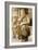 Moses, Detail from Tomb of Julius II-Michelangelo Buonarroti-Framed Giclee Print