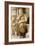 Moses, Detail from Tomb of Julius II-Michelangelo Buonarroti-Framed Giclee Print