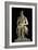 Moses, from the Tomb of Pope Julius II in San Pietro in Vincoli, Rome-Michelangelo Buonarroti-Framed Giclee Print