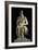 Moses, from the Tomb of Pope Julius II in San Pietro in Vincoli, Rome-Michelangelo Buonarroti-Framed Giclee Print