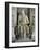 Moses (Full Frontal View)-Michelangelo Buonarroti-Framed Giclee Print