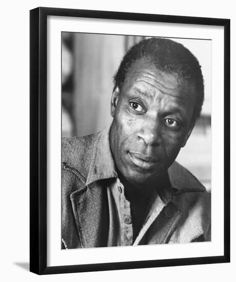 Moses Gunn-null-Framed Photo